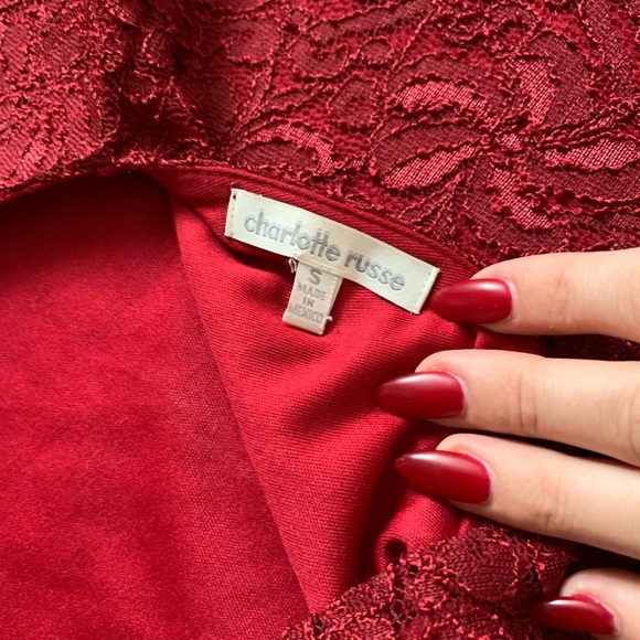 Open Back Dress - Picture 4 of 4